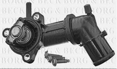 BORG & BECK bbt207 -  Термостат, охлаждающая жидкость